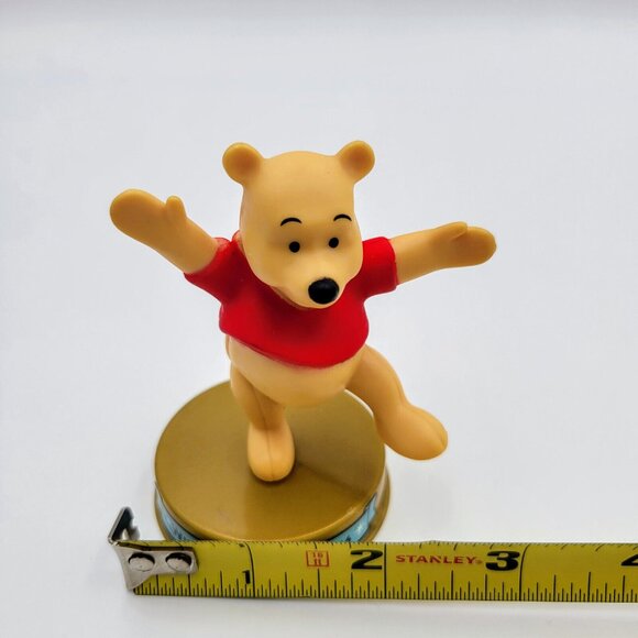 Winnie The Pooh McDonald’s 2002 Walt Disney World 100 Years Of Magic 1966 Figuri - Picture 9 of 9